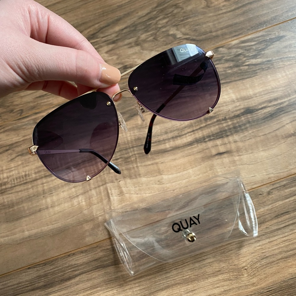 NWT Quay Sunglasses